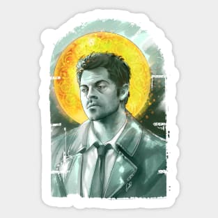 Castiel´s Halo Sticker